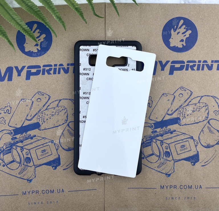 Чохол для сублімації 2D силіконовий (TPU) для Samsung A5 А500 (2015) Чорний (3639) 