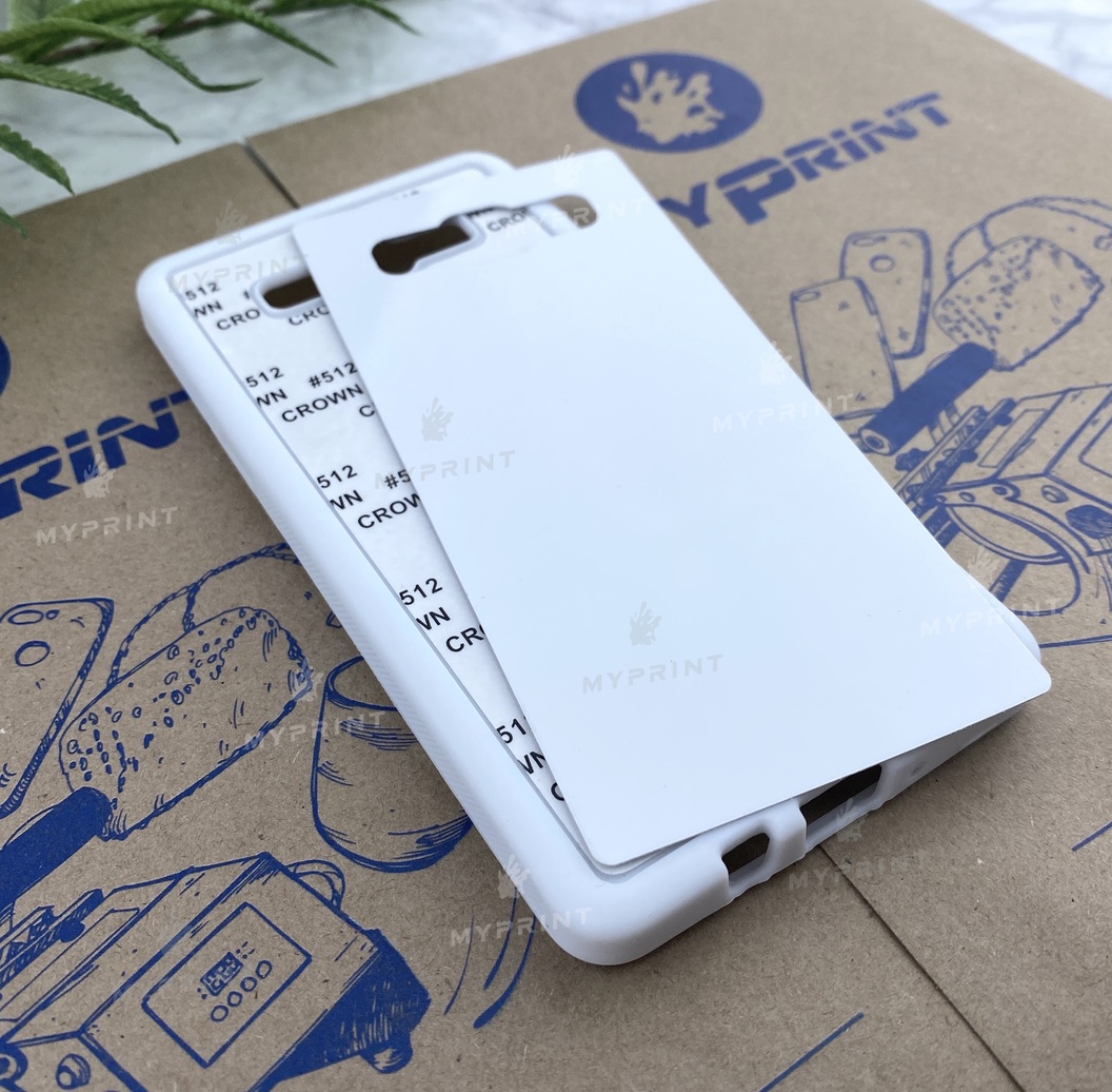 Cover for sublimation 2D silicone (TPU) for Samsung A5 A500 (2015) White (3640) - фото 2 Cover for sublimation 2D silicone (TPU) for Samsung A5 A500 (2015) White (3640) - фото 2 - Blanks for sublimation