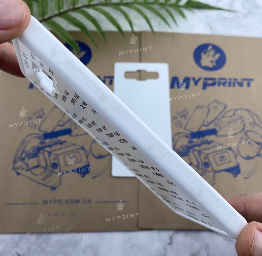 Cover for sublimation 2D silicone (TPU) for Samsung A5 A500 (2015) White (3640) - фото 3 Cover for sublimation 2D silicone (TPU) for Samsung A5 A500 (2015) White (3640) - фото 3 - Blanks for sublimation