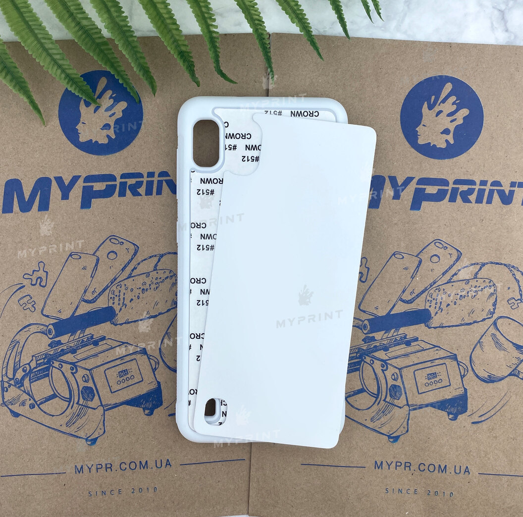 Чохол для сублімації 2D силіконовий (TPU) для Samsung A10 білий (5368) - фото 1 Чохол для сублімації 2D силіконовий (TPU) для Samsung A10 білий (5368) - фото 1 - Заготовки для сублімації
