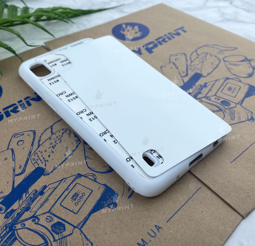 Чохол для сублімації 2D силіконовий (TPU) для Samsung A10 білий (5368) - фото 2 Чохол для сублімації 2D силіконовий (TPU) для Samsung A10 білий (5368) - фото 2 - Заготовки для сублімації