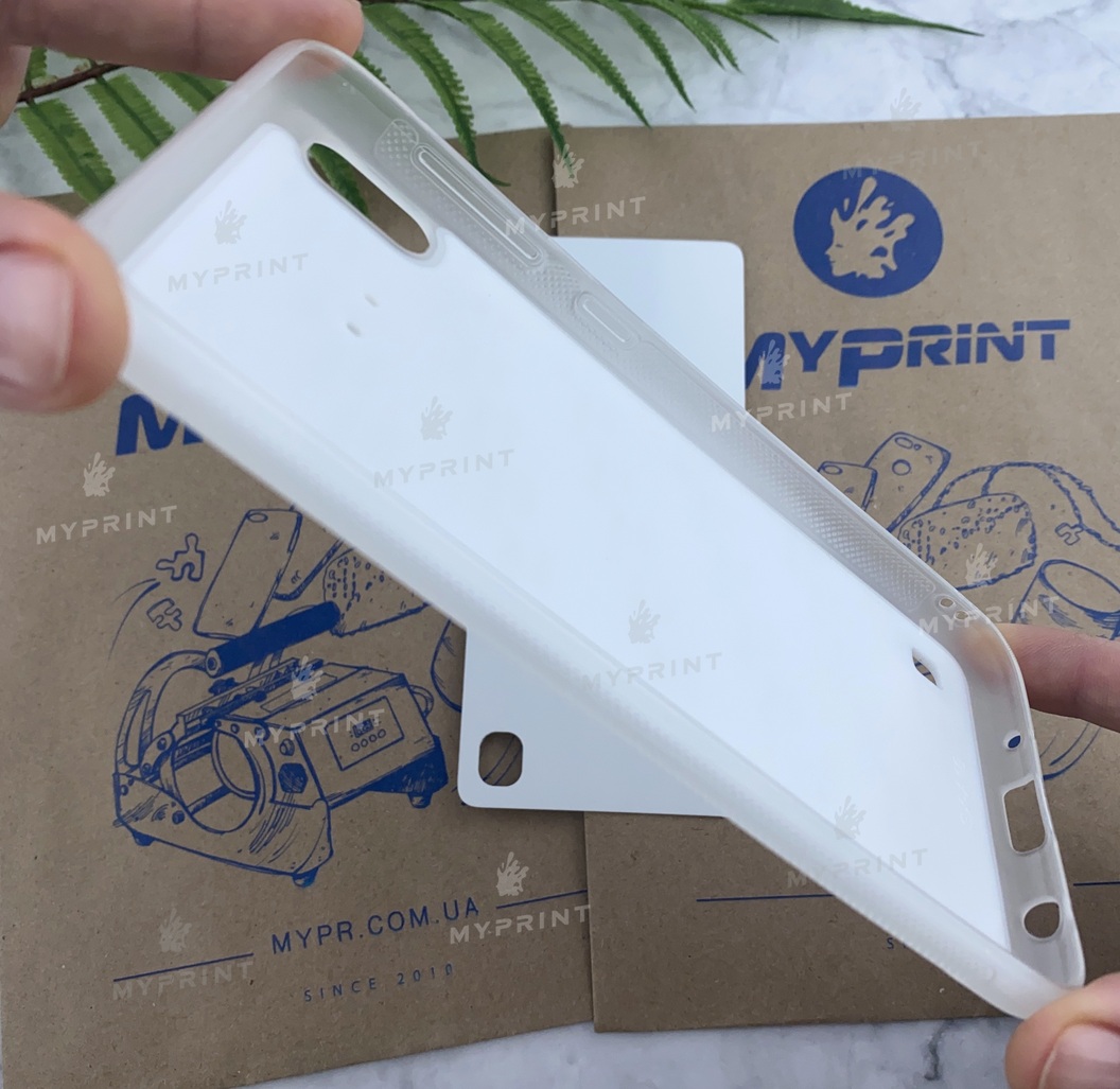 Cover for sublimation 2D silicone (TPU) for Samsung A10 transparent (5370) - фото 4 Cover for sublimation 2D silicone (TPU) for Samsung A10 transparent (5370) - фото 4 - Blanks for sublimation