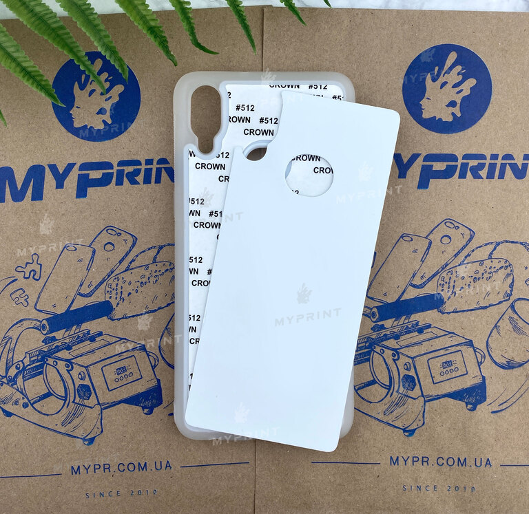 Чохол для сублімації 2D силіконовий (TPU) для Samsung A10s прозорий (6003)  Чохол для сублімації 2D силіконовий (TPU) для Samsung A10s прозорий (6003)