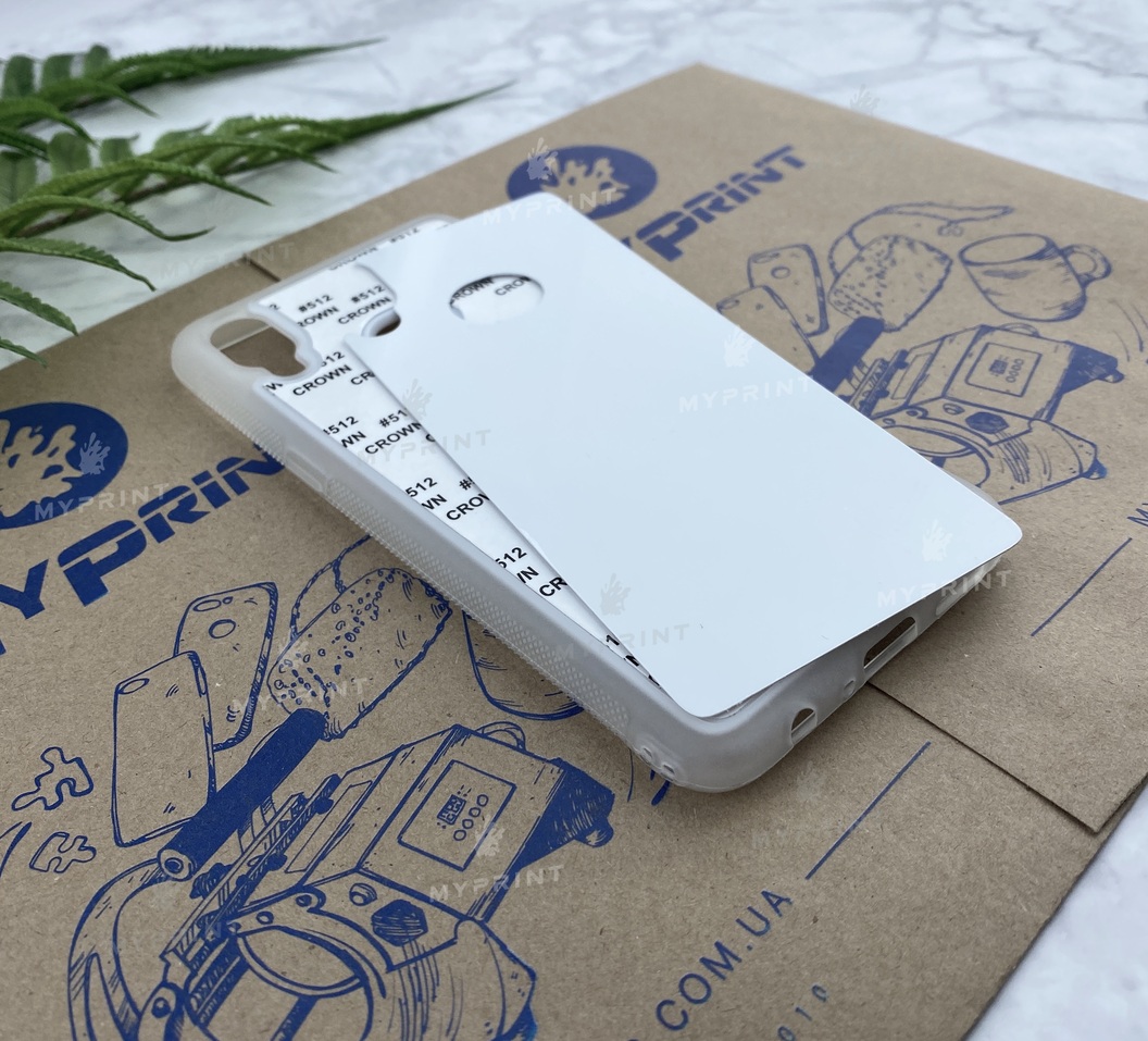 Чехол для сублимации 2D силиконовый (TPU) для Samsung A10s прозрачный (6003) - фото 2 Чехол для сублимации 2D силиконовый (TPU) для Samsung A10s прозрачный (6003) - фото 2 - Заготовки для сублимации