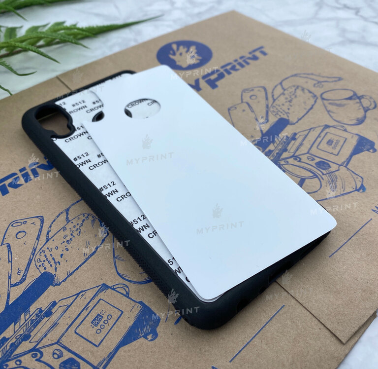Чехол для сублимации 2D силиконовый (TPU) для Samsung A10s черный (6004)  Чехол для сублимации 2D силиконовый (TPU) для Samsung A10s черный (6004)