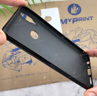 Чехол для сублимации 2D силиконовый (TPU) для Samsung A10s черный (6004) - фото 4 Чехол для сублимации 2D силиконовый (TPU) для Samsung A10s черный (6004) - фото 4 - Заготовки для сублимации