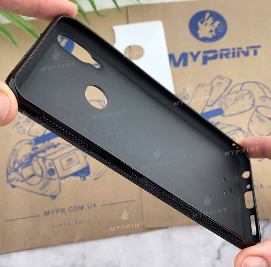 Чехол для сублимации 2D силиконовый (TPU) для Samsung A10s черный (6004) - фото 4 Чехол для сублимации 2D силиконовый (TPU) для Samsung A10s черный (6004) - фото 4 - Заготовки для сублимации