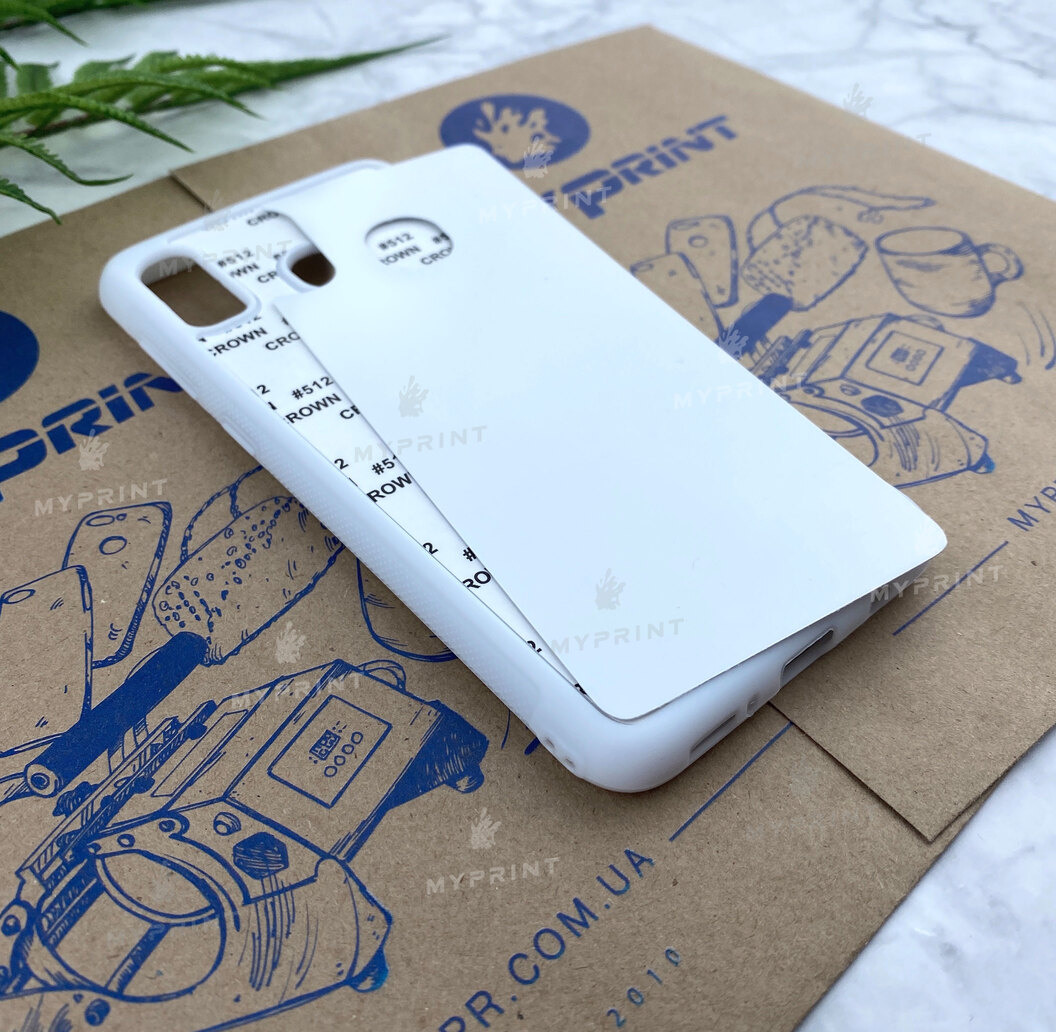 Чехол для сублимации 2D силиконовый (TPU) для Samsung A20 / A30 / M10s белый (5372) - фото 2 Чехол для сублимации 2D силиконовый (TPU) для Samsung A20 / A30 / M10s белый (5372) - фото 2 - Заготовки для сублимации