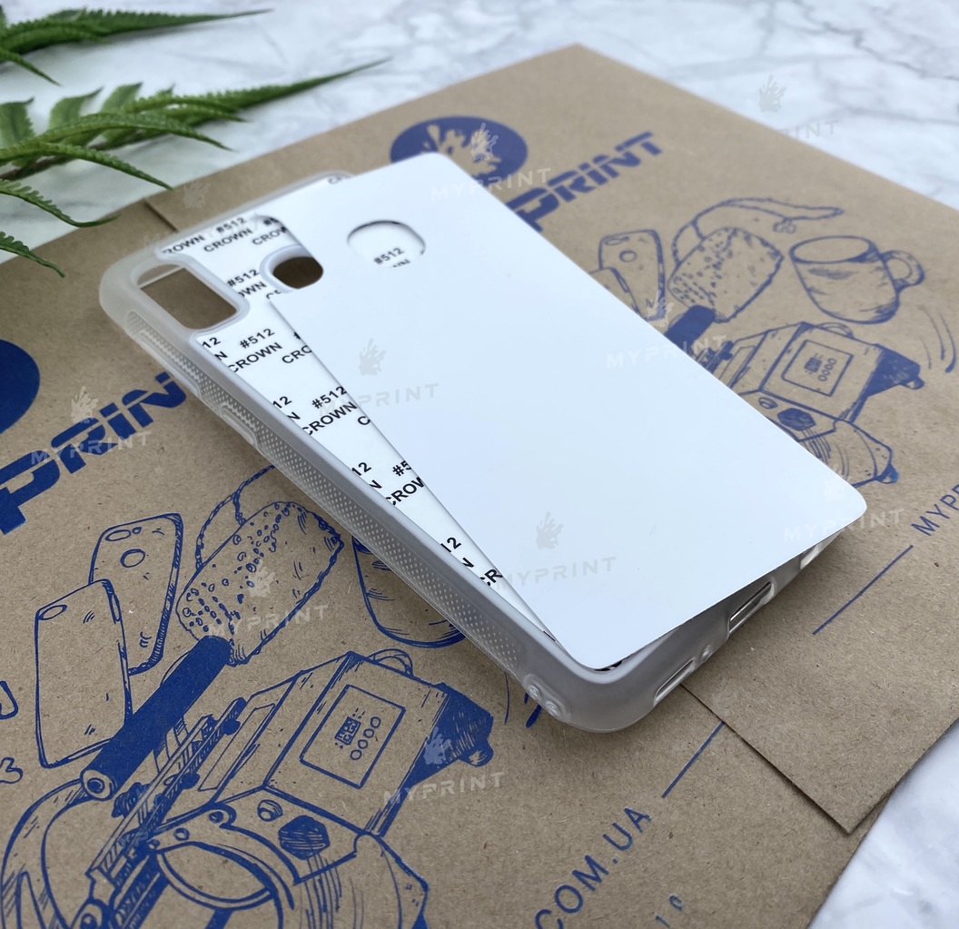 Чехол для сублимации 2D силиконовый (TPU) для Samsung A20 / A30 / M10s прозрачный (5374) - фото 2 Чехол для сублимации 2D силиконовый (TPU) для Samsung A20 / A30 / M10s прозрачный (5374) - фото 2 - Заготовки для сублимации