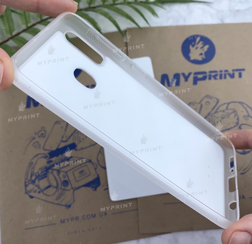 Чехол для сублимации 2D силиконовый (TPU) для Samsung A20 / A30 / M10s прозрачный (5374) - фото 4 Чехол для сублимации 2D силиконовый (TPU) для Samsung A20 / A30 / M10s прозрачный (5374) - фото 4 - Заготовки для сублимации