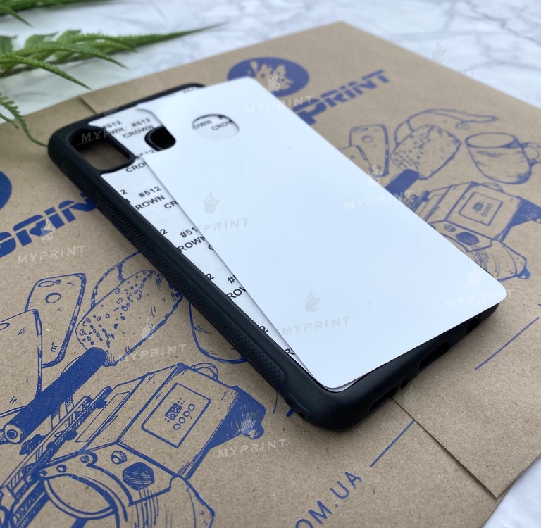 Чохол для сублімації 2D силіконовий (TPU) для Samsung A20 / A30 / M10s чорний (5373)  Чохол для сублімації 2D силіконовий (TPU) для Samsung A20 / A30 / M10s чорний (5373)