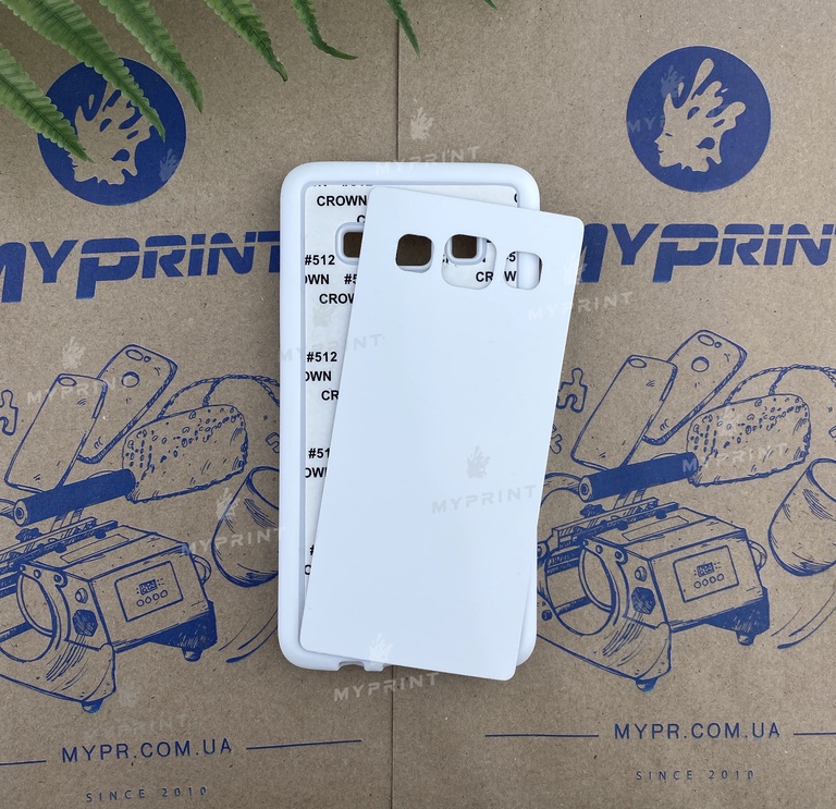 Cover for sublimation 2D silicone (TPU) for Samsung A3 A300 (2015) White (3636)  Cover for sublimation 2D silicone (TPU) for Samsung A3 A300 (2015) White (3636)