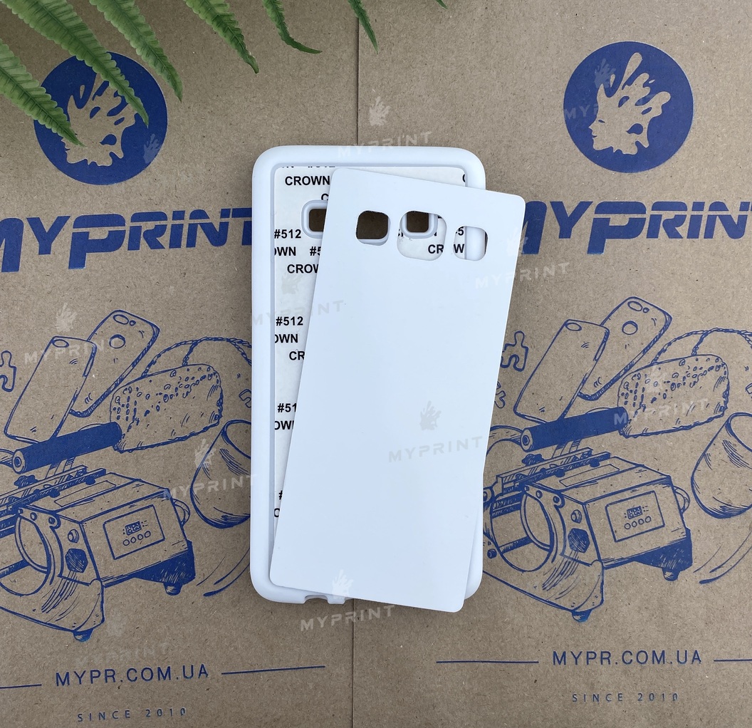 Cover for sublimation 2D silicone (TPU) for Samsung A3 A300 (2015) White (3636) - фото 1 Cover for sublimation 2D silicone (TPU) for Samsung A3 A300 (2015) White (3636) - фото 1 - Blanks for sublimation
