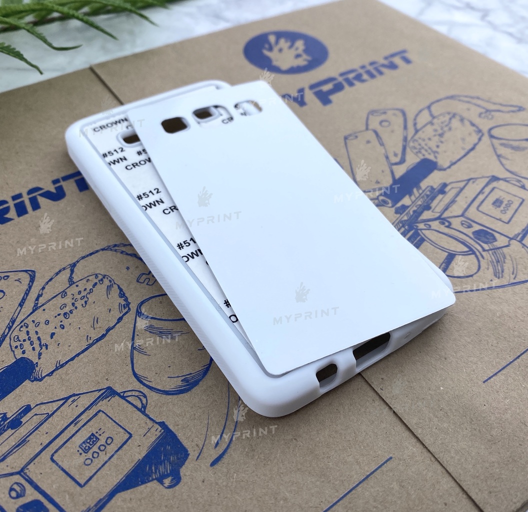 Cover for sublimation 2D silicone (TPU) for Samsung A3 A300 (2015) White (3636) - фото 2 Cover for sublimation 2D silicone (TPU) for Samsung A3 A300 (2015) White (3636) - фото 2 - Blanks for sublimation