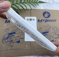Cover for sublimation 2D silicone (TPU) for Samsung A3 A300 (2015) White (3636) - фото 3 Cover for sublimation 2D silicone (TPU) for Samsung A3 A300 (2015) White (3636) - фото 3 - Blanks for sublimation