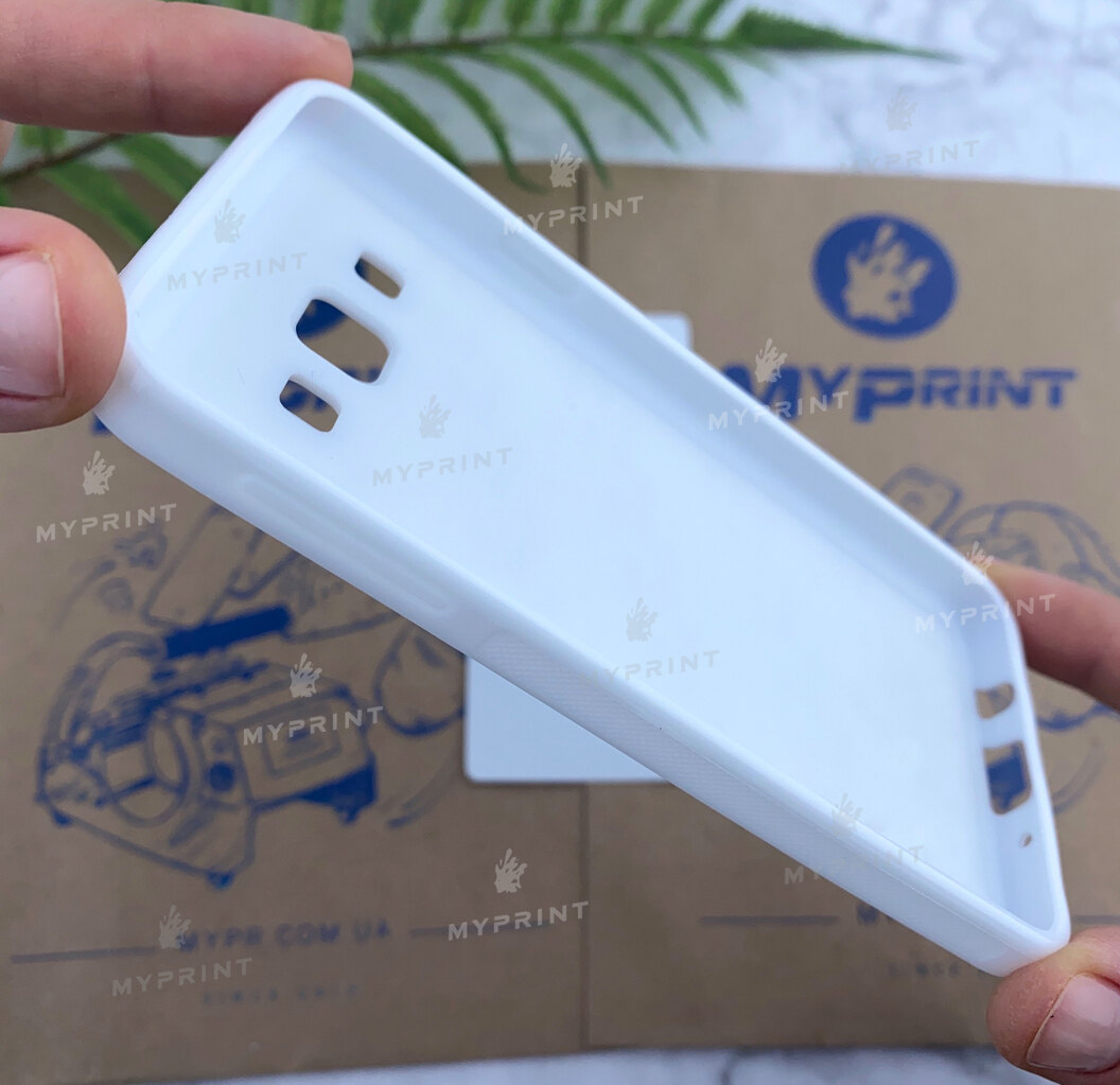 Cover for sublimation 2D silicone (TPU) for Samsung A3 A300 (2015) White (3636) - фото 4 Cover for sublimation 2D silicone (TPU) for Samsung A3 A300 (2015) White (3636) - фото 4 - Blanks for sublimation