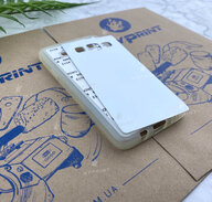 Cover for sublimation 2D silicone (TPU) for Samsung A3 A300 (2015) Transparent (3637) - фото 2 Cover for sublimation 2D silicone (TPU) for Samsung A3 A300 (2015) Transparent (3637) - фото 2 - Blanks for sublimation