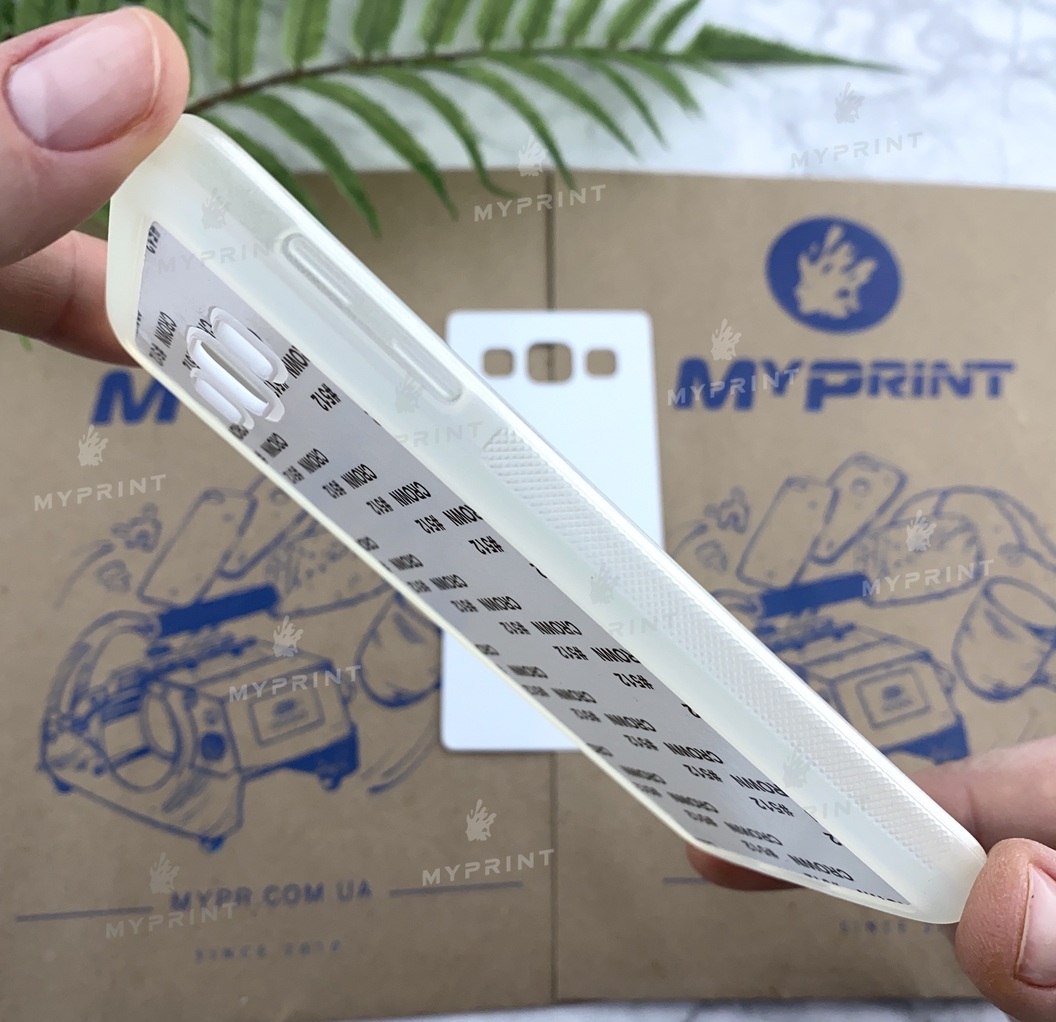 Cover for sublimation 2D silicone (TPU) for Samsung A3 A300 (2015) Transparent (3637) - фото 3 Cover for sublimation 2D silicone (TPU) for Samsung A3 A300 (2015) Transparent (3637) - фото 3 - Blanks for sublimation
