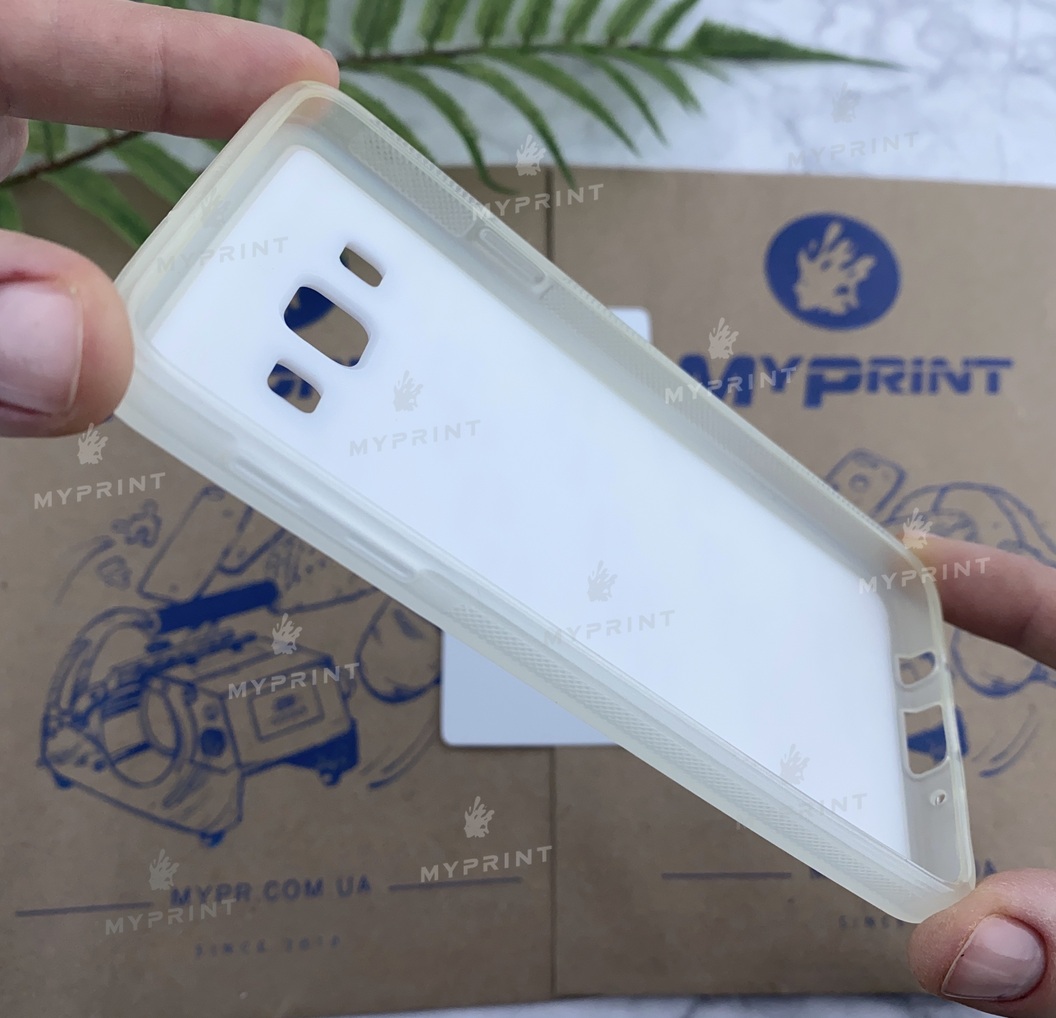 Cover for sublimation 2D silicone (TPU) for Samsung A3 A300 (2015) Transparent (3637) - фото 4 Cover for sublimation 2D silicone (TPU) for Samsung A3 A300 (2015) Transparent (3637) - фото 4 - Blanks for sublimation