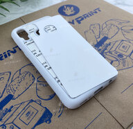 Чехол для сублимации 2D силиконовый (TPU) для Samsung A40 белый (5376) - фото 2 Чехол для сублимации 2D силиконовый (TPU) для Samsung A40 белый (5376) - фото 2 - Заготовки для сублимации