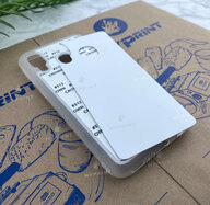 Cover for sublimation 2D silicone (TPU) for Samsung A40 transparent (5378) - фото 2 Cover for sublimation 2D silicone (TPU) for Samsung A40 transparent (5378) - фото 2 - Blanks for sublimation