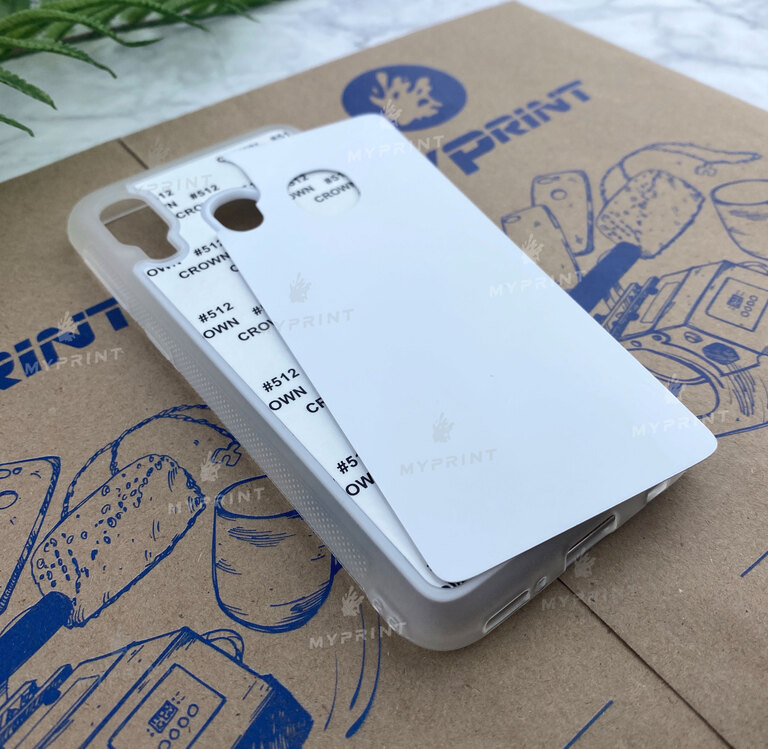 Cover for sublimation 2D silicone (TPU) for Samsung A40 transparent (5378)  Cover for sublimation 2D silicone (TPU) for Samsung A40 transparent (5378)