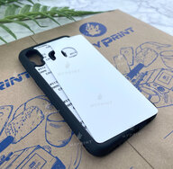Чехол для сублимации 2D силиконовый (TPU) для Samsung A40 черный (5377) - фото 2 Чехол для сублимации 2D силиконовый (TPU) для Samsung A40 черный (5377) - фото 2 - Заготовки для сублимации