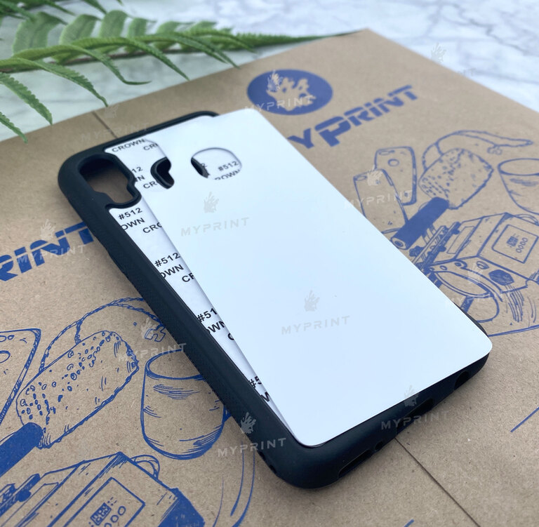 Чехол для сублимации 2D силиконовый (TPU) для Samsung A40 черный (5377)  Чехол для сублимации 2D силиконовый (TPU) для Samsung A40 черный (5377)
