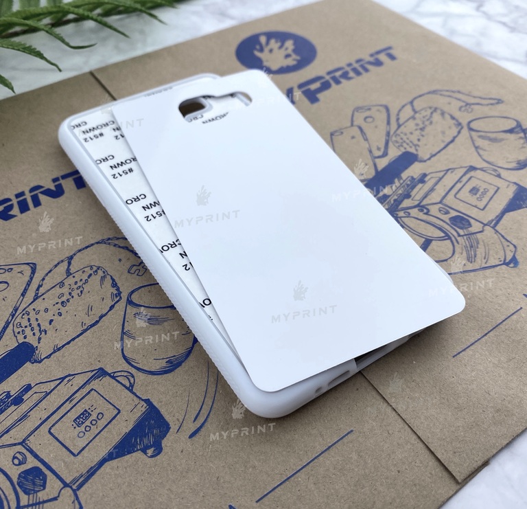 Чехол для сублимации 2D силиконовый (TPU) для Samsung A5 А510 (2016) белый (3933)  Чехол для сублимации 2D силиконовый (TPU) для Samsung A5 А510 (2016) белый (3933)