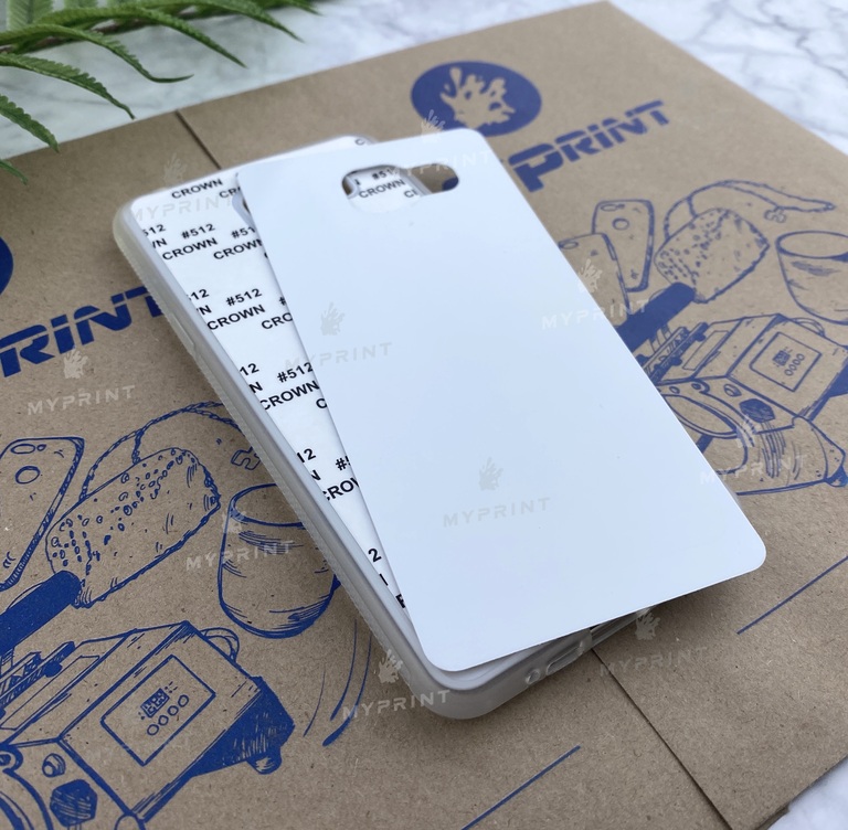 Чохол для сублімації 2D силіконовий (TPU) для Samsung A5 А510 (2016) прозорий (3935)  Чохол для сублімації 2D силіконовий (TPU) для Samsung A5 А510 (2016) прозорий (3935)