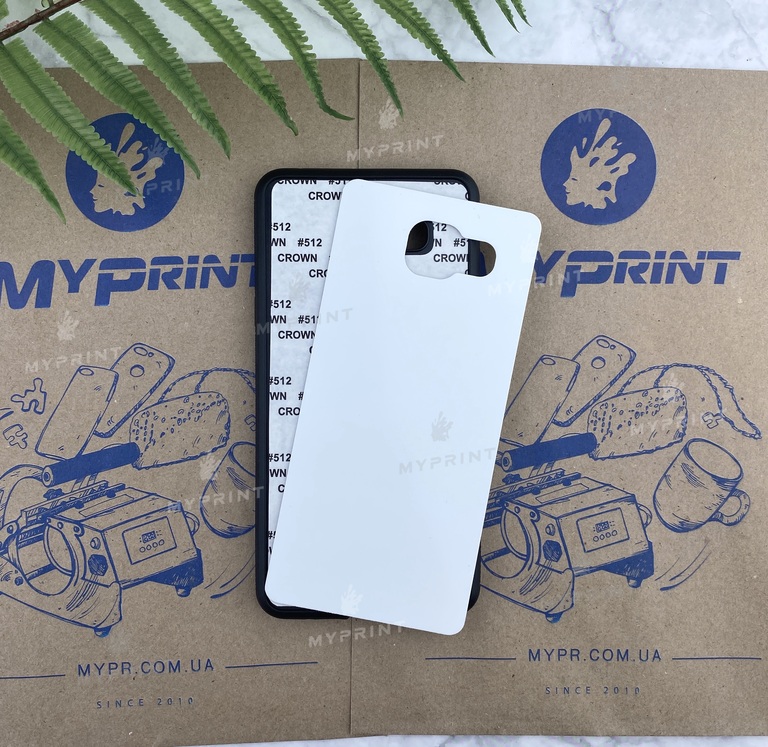 Чехол для сублимации 2D силиконовый (TPU) для Samsung A5 А510 (2016) черный (3934)  Чехол для сублимации 2D силиконовый (TPU) для Samsung A5 А510 (2016) черный (3934)