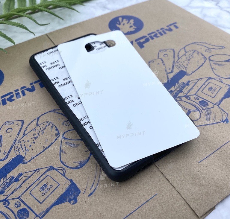 Чехол для сублимации 2D силиконовый (TPU) для Samsung A5 А510 (2016) черный (3934)  Чехол для сублимации 2D силиконовый (TPU) для Samsung A5 А510 (2016) черный (3934)
