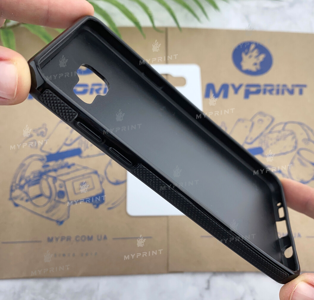 Чехол для сублимации 2D силиконовый (TPU) для Samsung A5 А510 (2016) черный (3934) - фото 4 Чехол для сублимации 2D силиконовый (TPU) для Samsung A5 А510 (2016) черный (3934) - фото 4 - Заготовки для сублимации