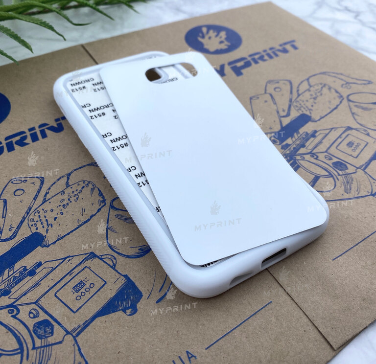 Чехол для сублимации 2D силиконовый (TPU) для Samsung A5 А520 (2017) белый (4121)  Чехол для сублимации 2D силиконовый (TPU) для Samsung A5 А520 (2017) белый (4121)