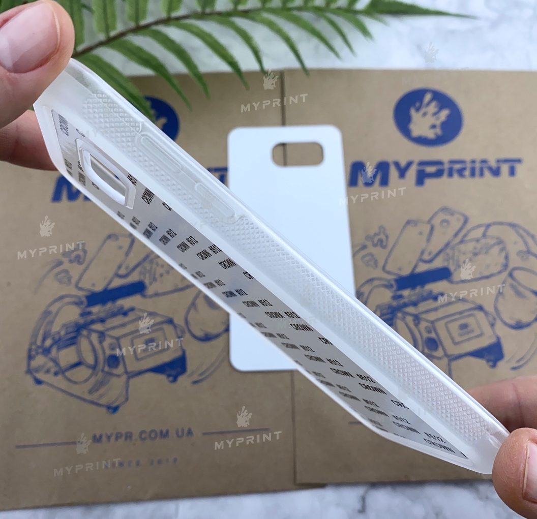 Cover for sublimation 2D silicone (TPU) for Samsung A5 A520 (2017) transparent (4122) - фото 3 Cover for sublimation 2D silicone (TPU) for Samsung A5 A520 (2017) transparent (4122) - фото 3 - Blanks for sublimation