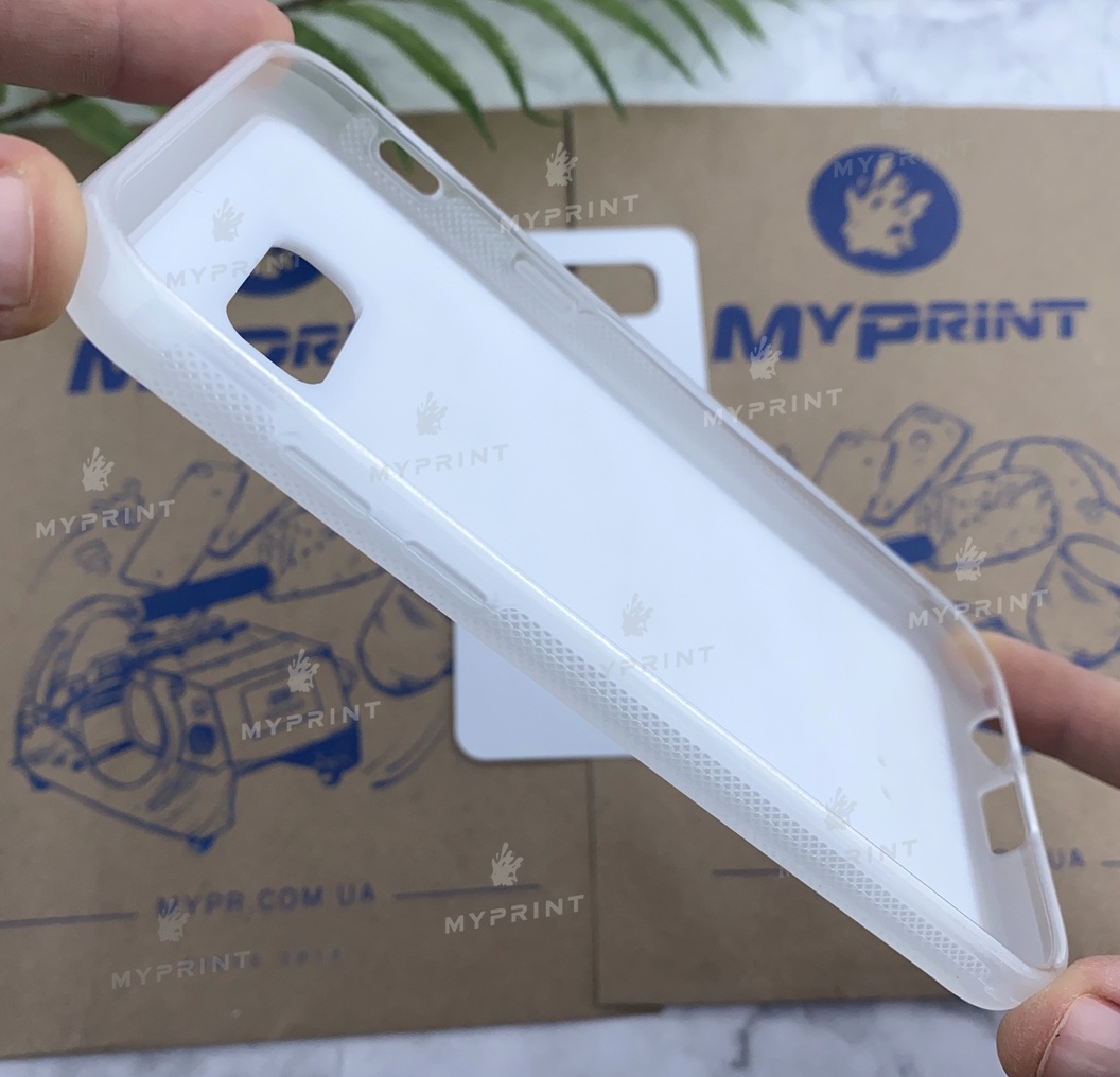 Cover for sublimation 2D silicone (TPU) for Samsung A5 A520 (2017) transparent (4122) - фото 4 Cover for sublimation 2D silicone (TPU) for Samsung A5 A520 (2017) transparent (4122) - фото 4 - Blanks for sublimation