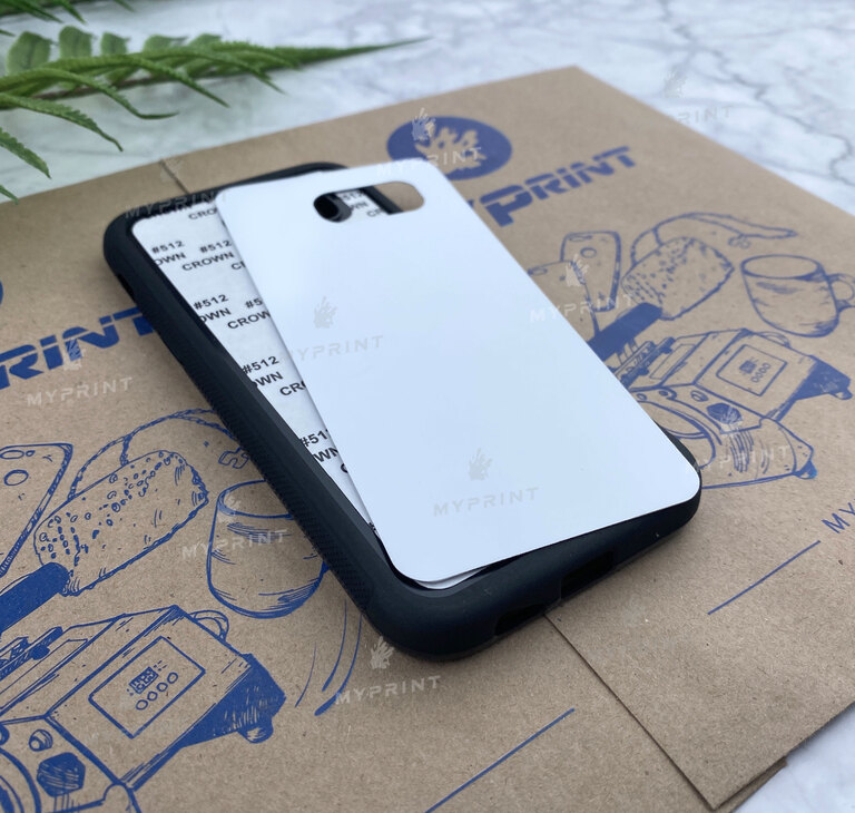 Чехол для сублимации 2D силиконовый (TPU) для Samsung A5 А520 (2017) черный (4123)  Чехол для сублимации 2D силиконовый (TPU) для Samsung A5 А520 (2017) черный (4123)