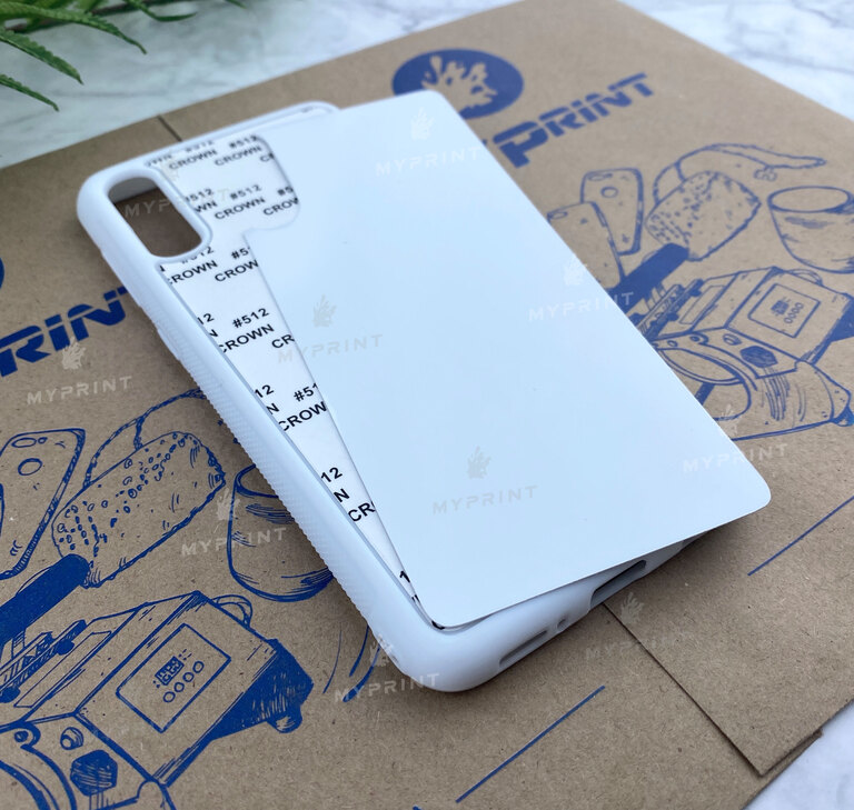 Чохол для сублімації 2D силіконовий (TPU) для Samsung A50 / A50s / A30s білий (5380)  Чохол для сублімації 2D силіконовий (TPU) для Samsung A50 / A50s / A30s білий (5380)