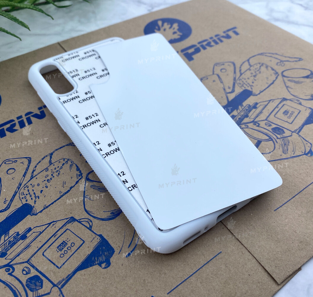 Чехол для сублимации 2D силиконовый (TPU) для Samsung A50 / A50s / A30s  белый (5380) - фото 2 Чехол для сублимации 2D силиконовый (TPU) для Samsung A50 / A50s / A30s  белый (5380) - фото 2 - Заготовки для сублимации