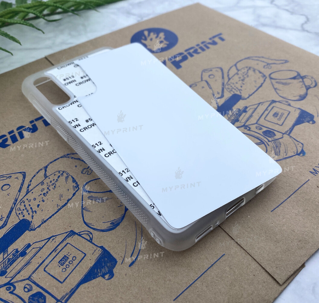 Чехол для сублимации 2D силиконовый (TPU) для Samsung A50 / A50s / A30s  прозрачный (5382) - фото 2 Чехол для сублимации 2D силиконовый (TPU) для Samsung A50 / A50s / A30s  прозрачный (5382) - фото 2 - Заготовки для сублимации