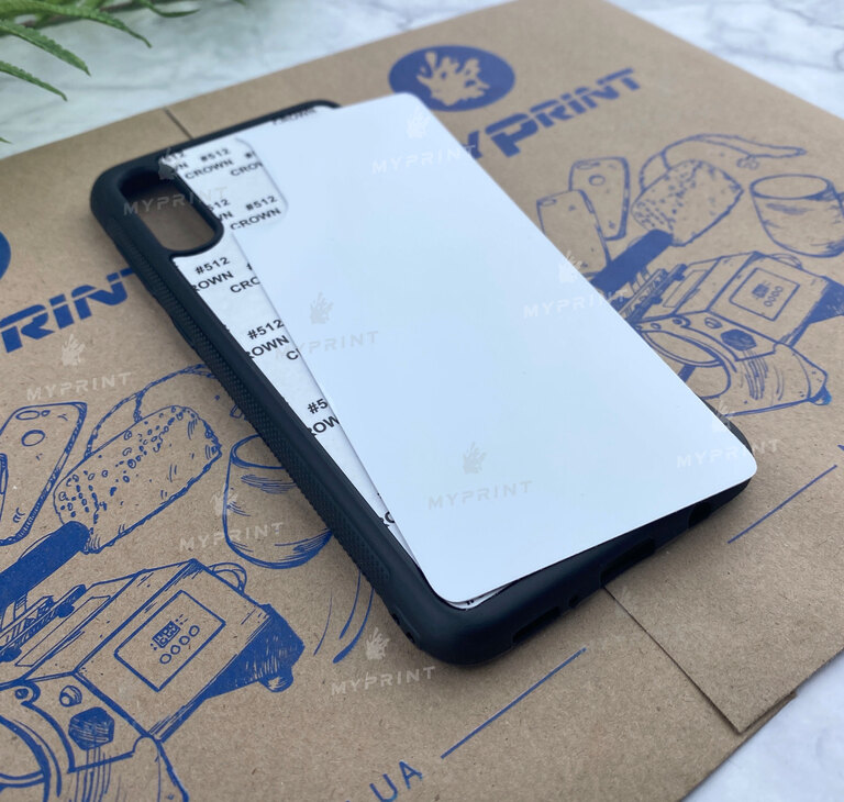 Sublimation case 2D silicone (TPU) for Samsung A50 / A50s / A30s black (5381)  Sublimation case 2D silicone (TPU) for Samsung A50 / A50s / A30s black (5381)