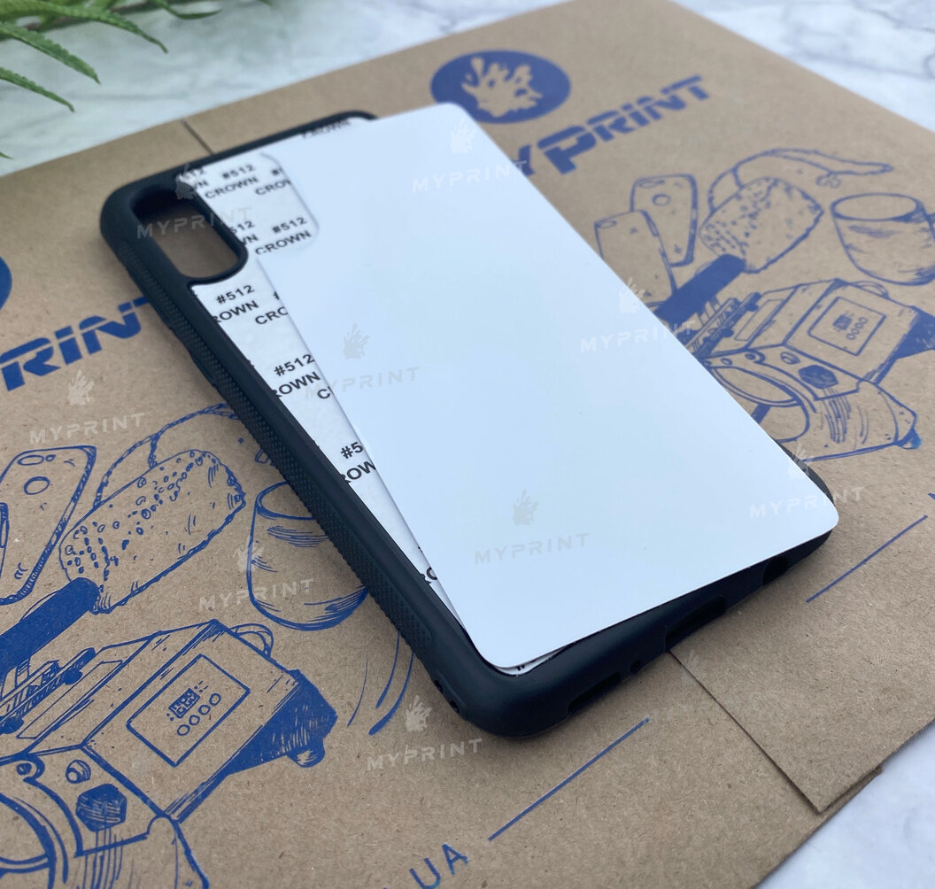 Чехол для сублимации 2D силиконовый (TPU) для Samsung A50 / A50s / A30s  черный (5381) - фото 2 Чехол для сублимации 2D силиконовый (TPU) для Samsung A50 / A50s / A30s  черный (5381) - фото 2 - Заготовки для сублимации