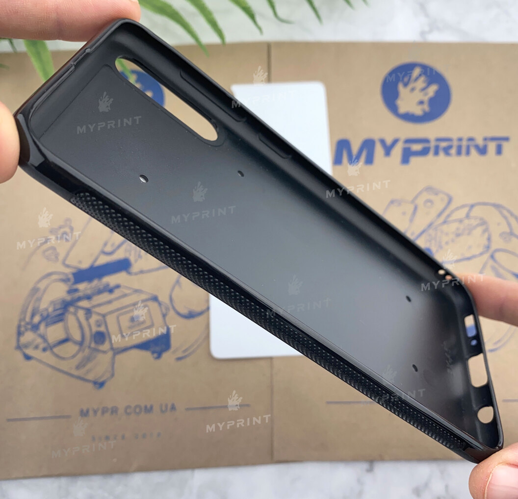 Чехол для сублимации 2D силиконовый (TPU) для Samsung A50 / A50s / A30s  черный (5381) - фото 4 Чехол для сублимации 2D силиконовый (TPU) для Samsung A50 / A50s / A30s  черный (5381) - фото 4 - Заготовки для сублимации