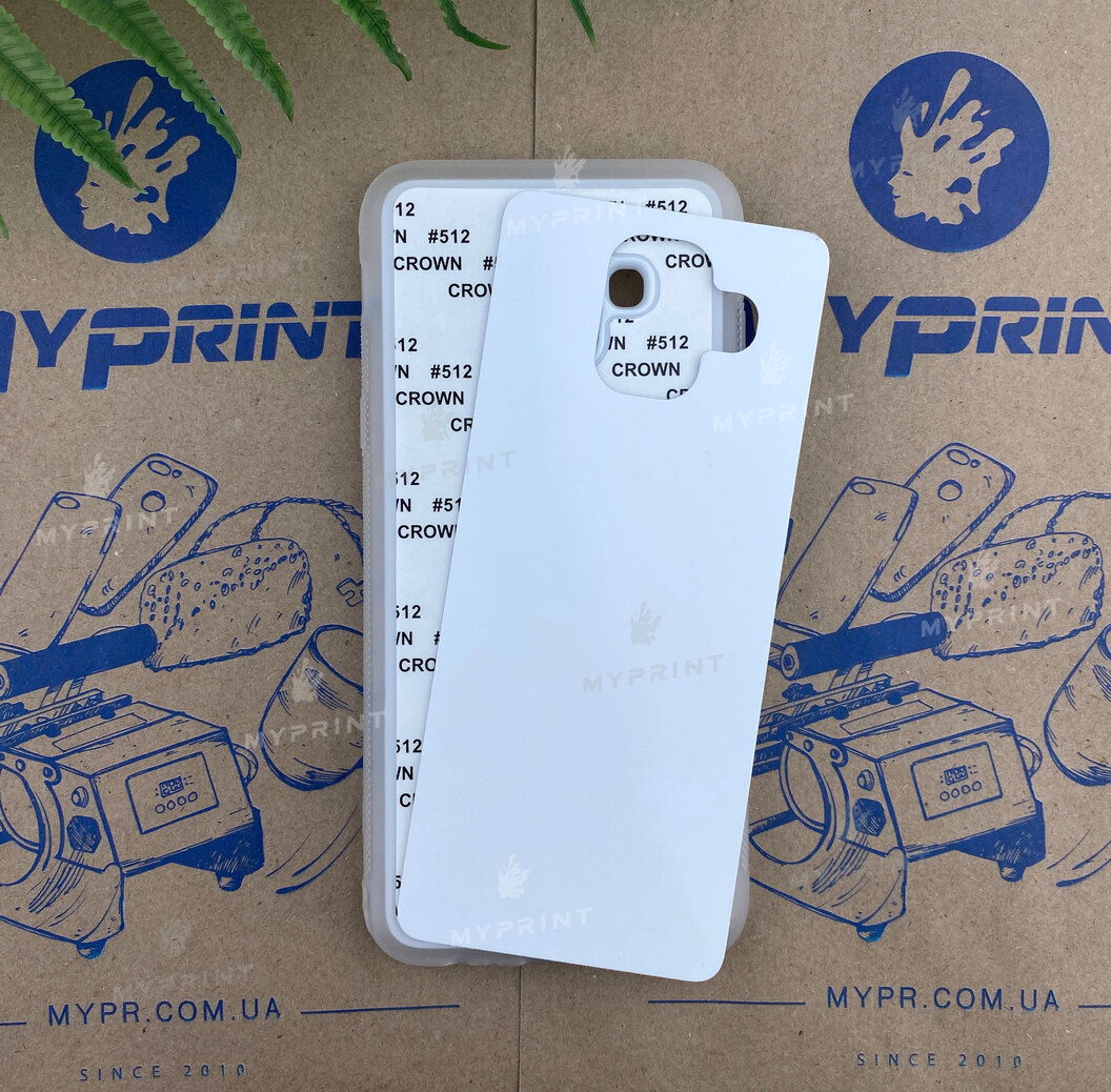 Sublimation case 2D silicone (TPU) for Samsung A6 2018 transparent (4400) - фото 1 Sublimation case 2D silicone (TPU) for Samsung A6 2018 transparent (4400) - фото 1 - Blanks for sublimation