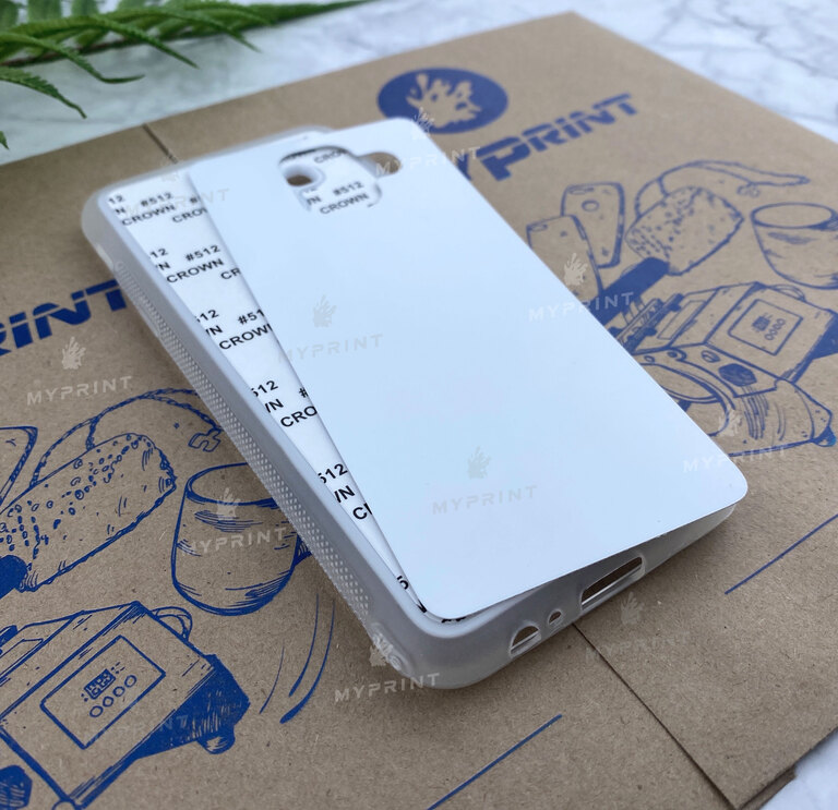 Sublimation case 2D silicone (TPU) for Samsung A6 2018 transparent (4400)  Sublimation case 2D silicone (TPU) for Samsung A6 2018 transparent (4400)
