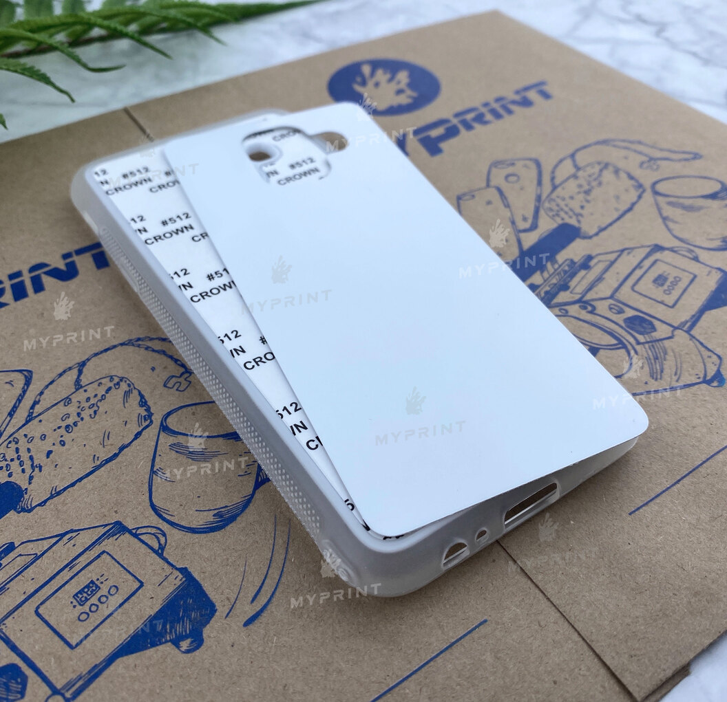 Sublimation case 2D silicone (TPU) for Samsung A6 2018 transparent (4400) - фото 2 Sublimation case 2D silicone (TPU) for Samsung A6 2018 transparent (4400) - фото 2 - Blanks for sublimation