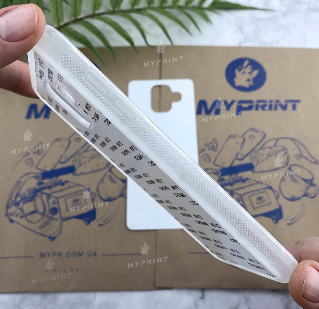 Sublimation case 2D silicone (TPU) for Samsung A6 2018 transparent (4400) - фото 3 Sublimation case 2D silicone (TPU) for Samsung A6 2018 transparent (4400) - фото 3 - Blanks for sublimation