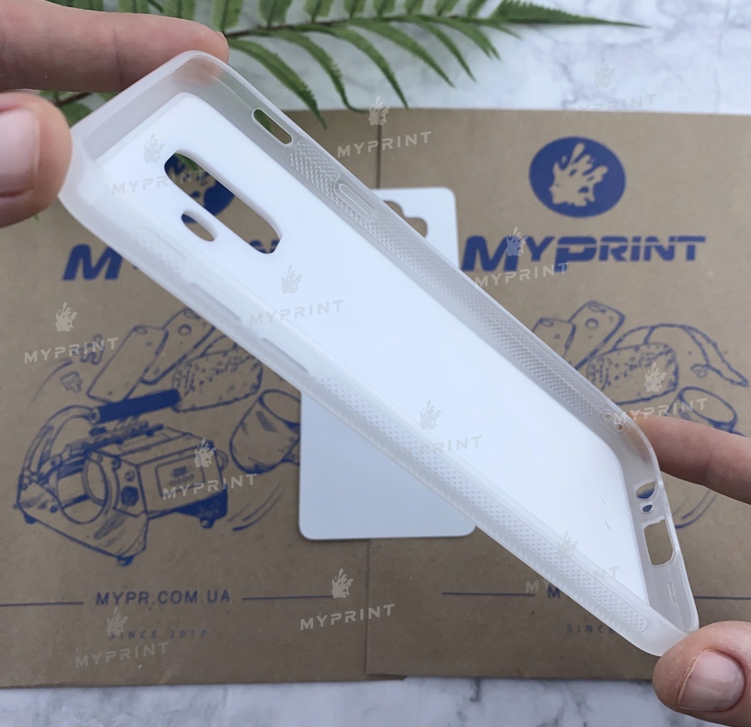 Sublimation case 2D silicone (TPU) for Samsung A6 2018 transparent (4400) - фото 4 Sublimation case 2D silicone (TPU) for Samsung A6 2018 transparent (4400) - фото 4 - Blanks for sublimation