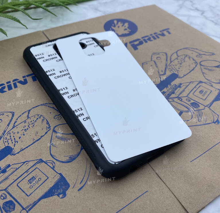 Чехол для сублимации 2D силиконовый (TPU) для Samsung A6 2018 черный (4399)  Чехол для сублимации 2D силиконовый (TPU) для Samsung A6 2018 черный (4399)