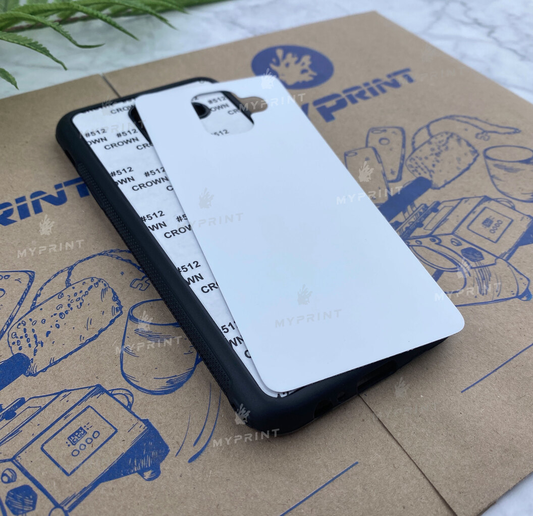 Чехол для сублимации 2D силиконовый (TPU) для Samsung A6 2018 черный (4399) - фото 2 Чехол для сублимации 2D силиконовый (TPU) для Samsung A6 2018 черный (4399) - фото 2 - Заготовки для сублимации